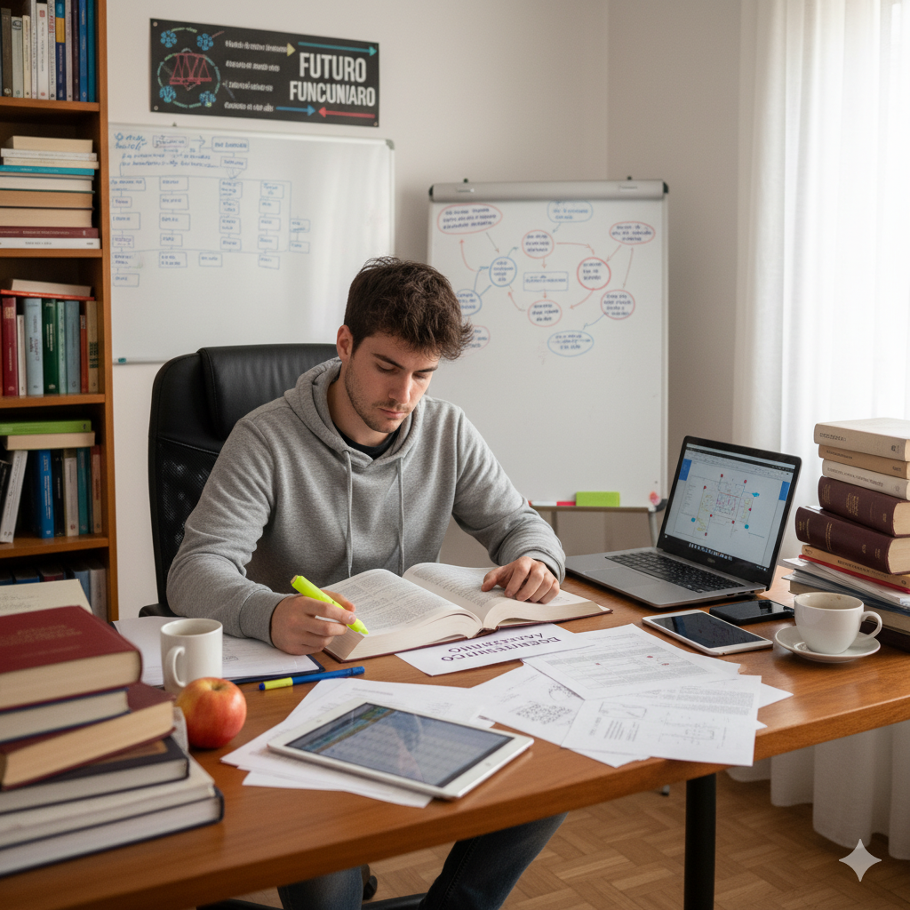 Disfrutando del camino hacia el 10: nuestros temas de oposiciones